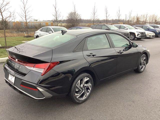 new 2025 Hyundai Elantra car, priced at $24,665