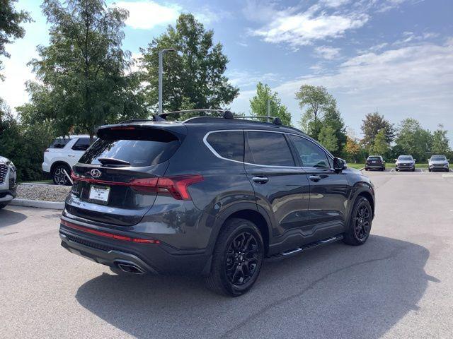 used 2022 Hyundai Santa Fe car, priced at $26,988