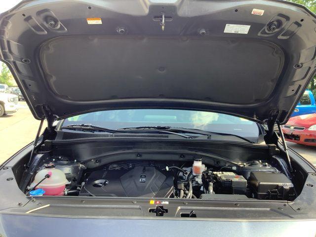 used 2022 Hyundai Santa Fe car, priced at $26,988