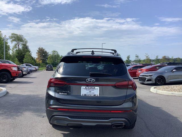 used 2022 Hyundai Santa Fe car, priced at $26,988