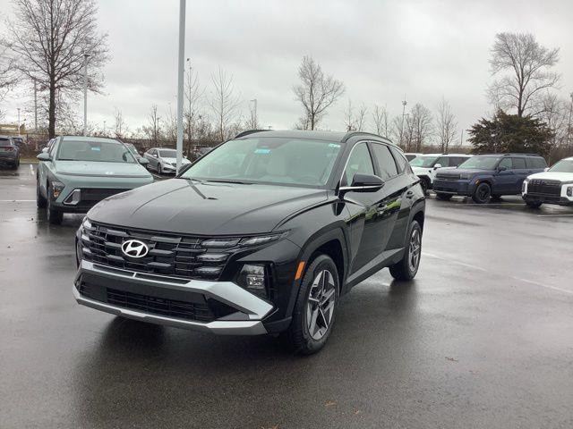 new 2025 Hyundai Tucson car, priced at $36,585