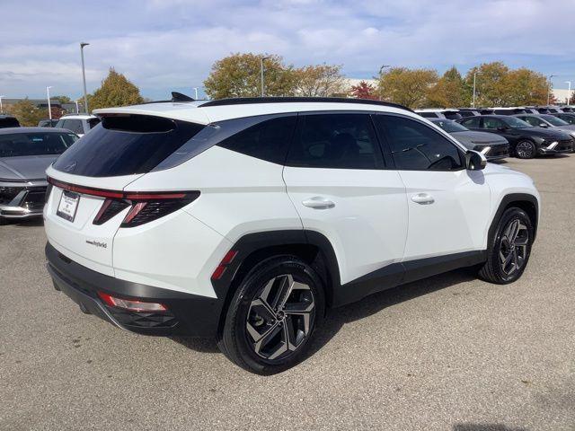 used 2022 Hyundai TUCSON Hybrid car, priced at $26,988