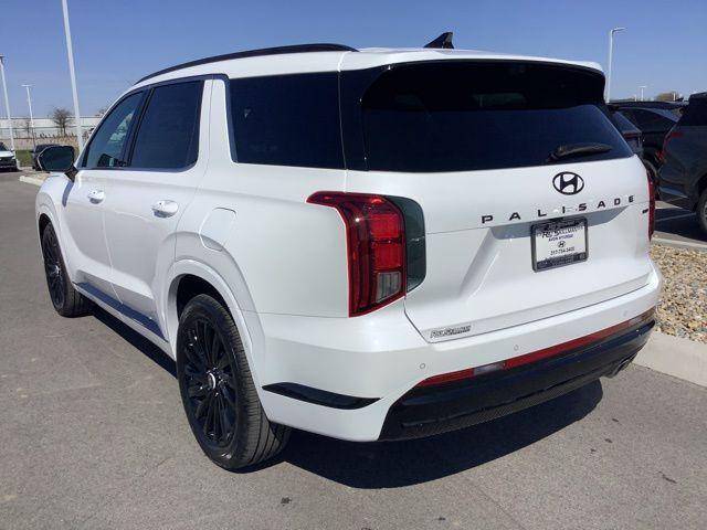 new 2025 Hyundai Palisade car, priced at $57,330
