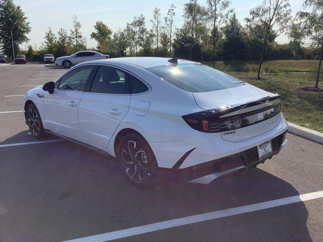 new 2024 Hyundai Sonata car, priced at $29,825