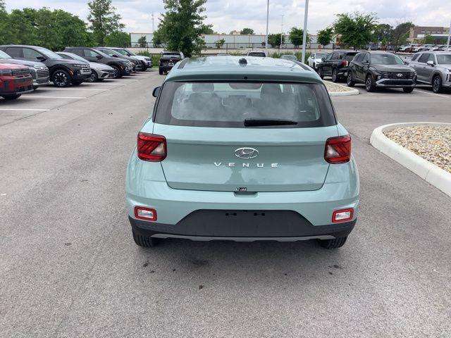 new 2025 Hyundai Venue car, priced at $22,175