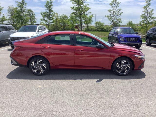 new 2025 Hyundai Elantra car, priced at $29,745