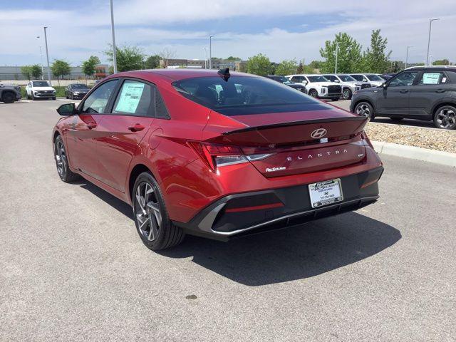 new 2025 Hyundai Elantra car, priced at $29,745