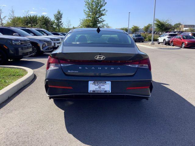 new 2025 Hyundai Elantra car, priced at $23,960