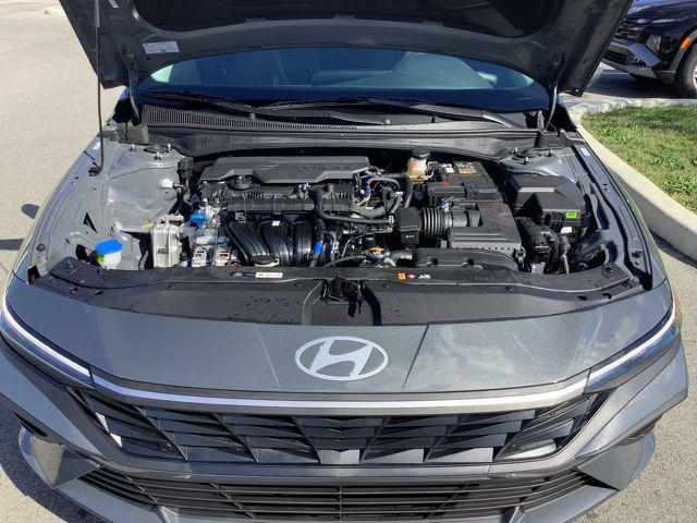 new 2025 Hyundai Elantra car, priced at $23,960