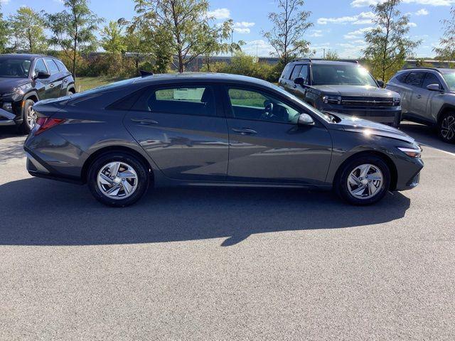 new 2025 Hyundai Elantra car, priced at $23,960