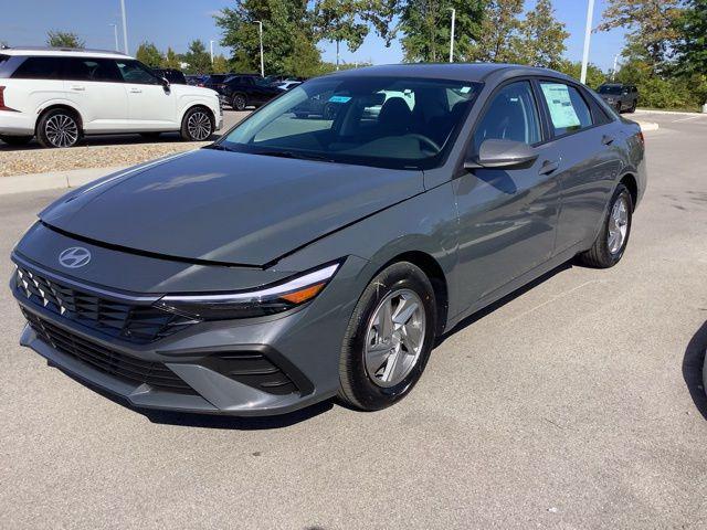 new 2025 Hyundai Elantra car, priced at $23,960