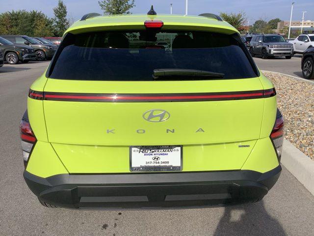 used 2024 Hyundai Kona car, priced at $25,988