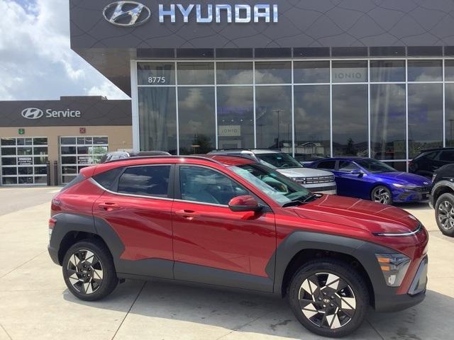 new 2024 Hyundai Kona car, priced at $31,539