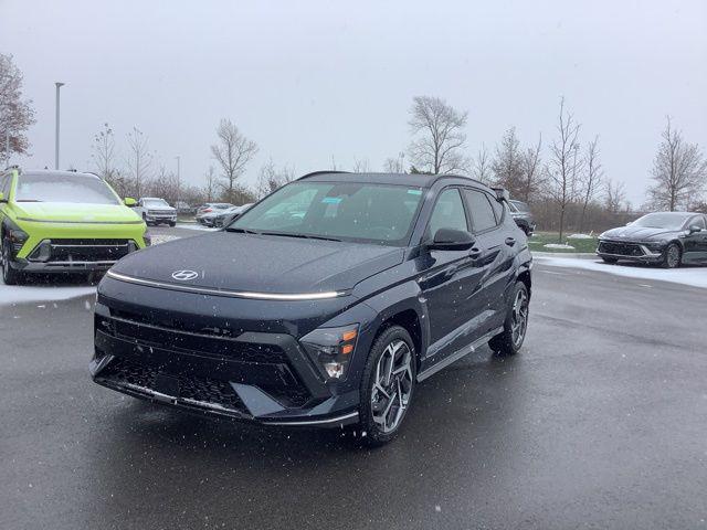 new 2025 Hyundai Kona car, priced at $31,539