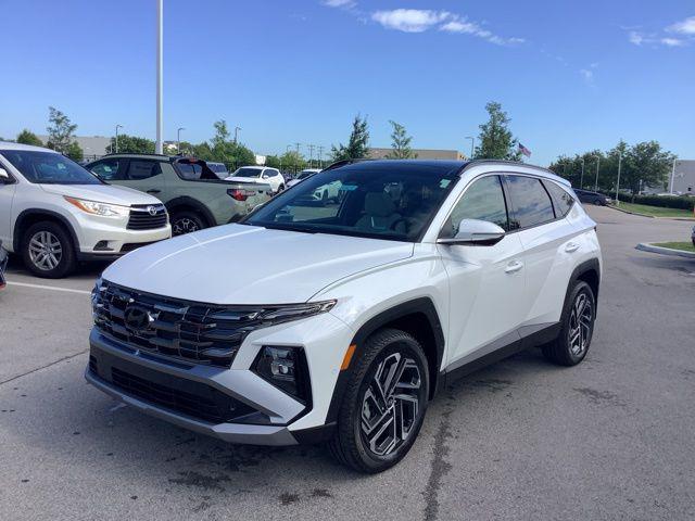 new 2025 Hyundai Tucson car, priced at $43,390