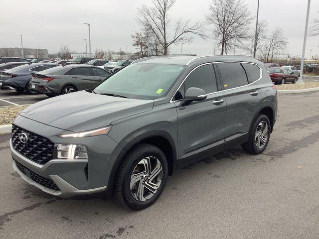 used 2023 Hyundai Santa Fe car, priced at $25,988