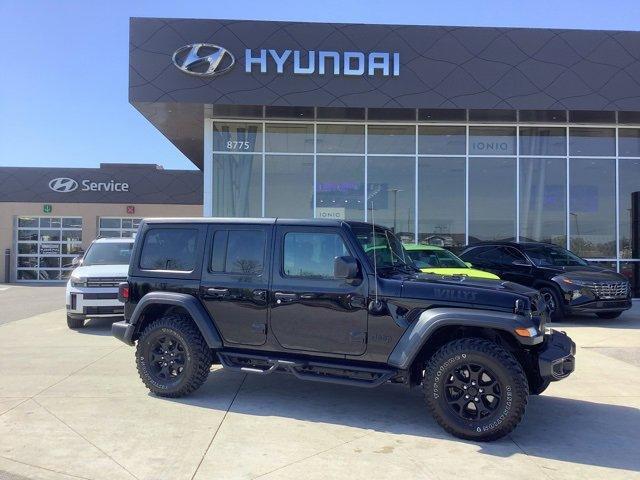 used 2023 Jeep Wrangler car, priced at $43,990