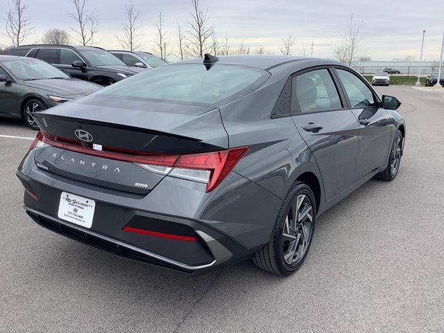 new 2025 Hyundai Elantra car, priced at $29,175
