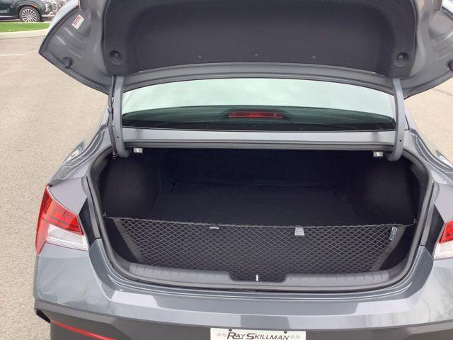 new 2025 Hyundai Elantra car, priced at $29,175