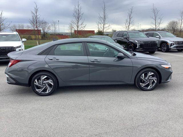 new 2025 Hyundai Elantra car, priced at $29,175