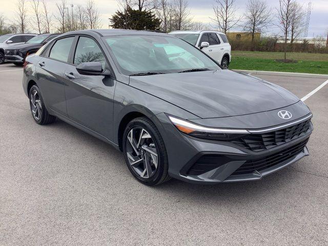 new 2025 Hyundai Elantra car, priced at $29,175
