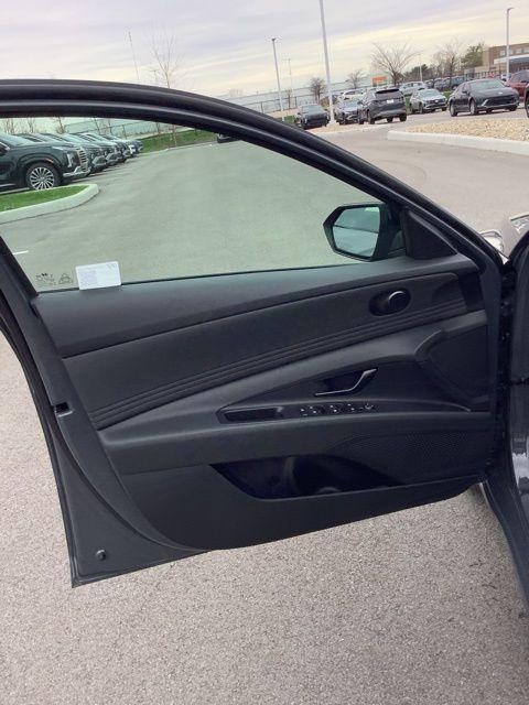 new 2025 Hyundai Elantra car, priced at $29,175