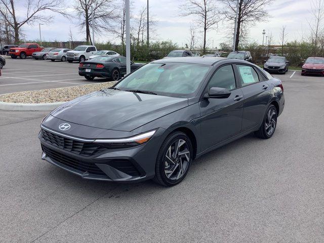 new 2025 Hyundai Elantra car, priced at $29,175