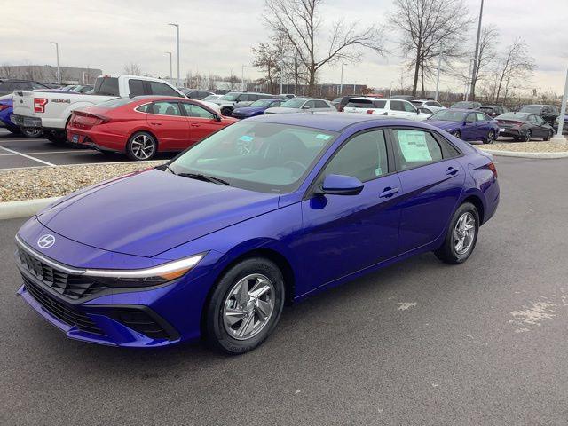 new 2025 Hyundai Elantra car, priced at $23,515