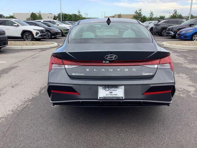 new 2025 Hyundai Elantra car, priced at $28,625
