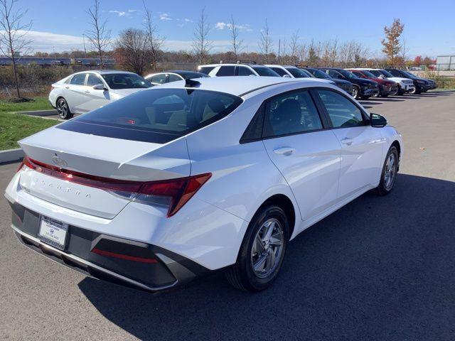 new 2025 Hyundai Elantra car, priced at $24,005