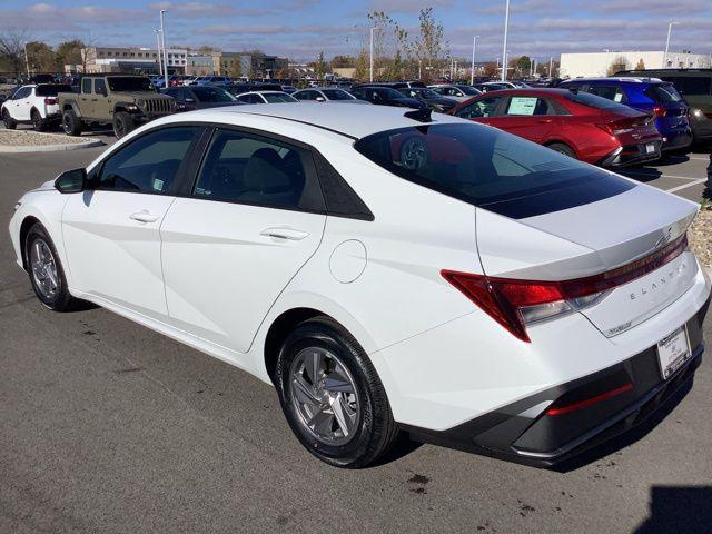 new 2025 Hyundai Elantra car, priced at $24,005