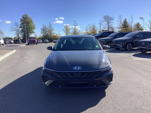 used 2025 Hyundai Elantra car, priced at $21,988