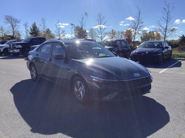 used 2025 Hyundai Elantra car, priced at $21,988