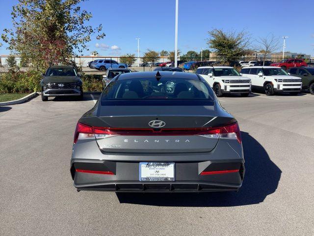 used 2025 Hyundai Elantra car, priced at $21,988