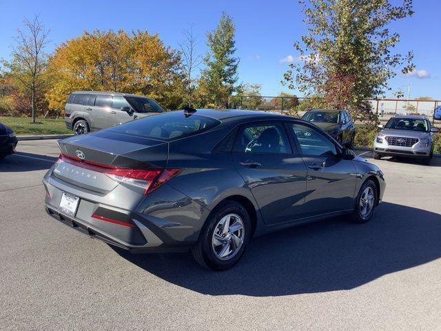 used 2025 Hyundai Elantra car, priced at $21,988