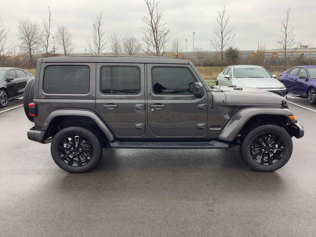 used 2021 Jeep Wrangler Unlimited car, priced at $37,988