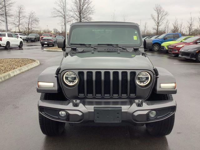 used 2021 Jeep Wrangler Unlimited car, priced at $37,988