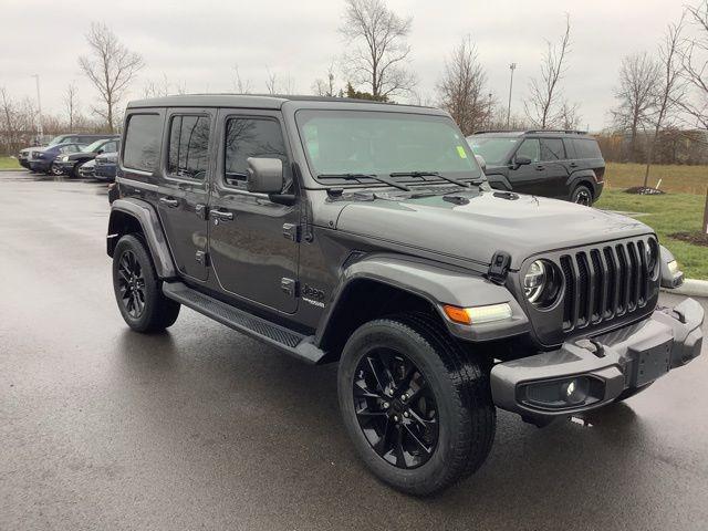 used 2021 Jeep Wrangler Unlimited car, priced at $37,988