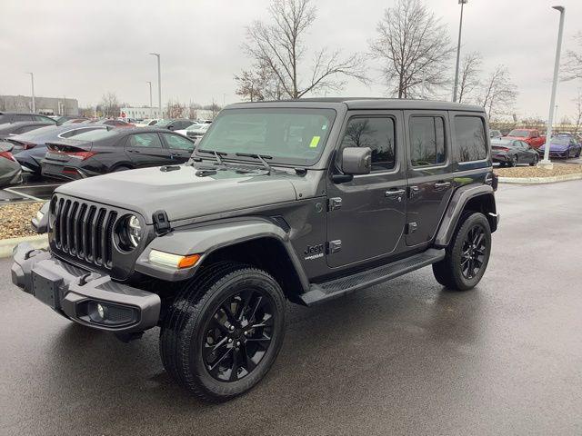 used 2021 Jeep Wrangler Unlimited car, priced at $37,988