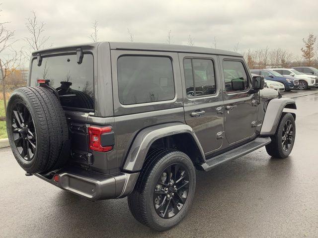 used 2021 Jeep Wrangler Unlimited car, priced at $37,988