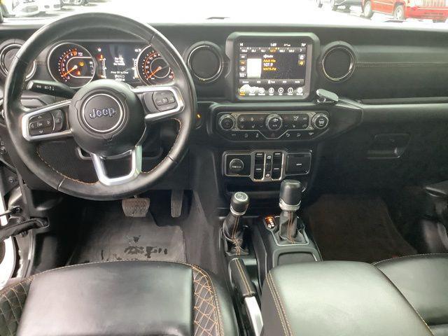 used 2021 Jeep Wrangler Unlimited car, priced at $37,988