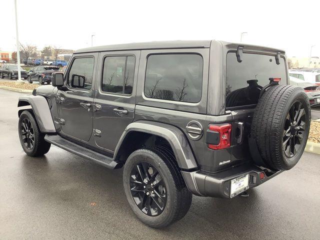 used 2021 Jeep Wrangler Unlimited car, priced at $37,988