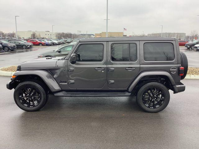 used 2021 Jeep Wrangler Unlimited car, priced at $37,988