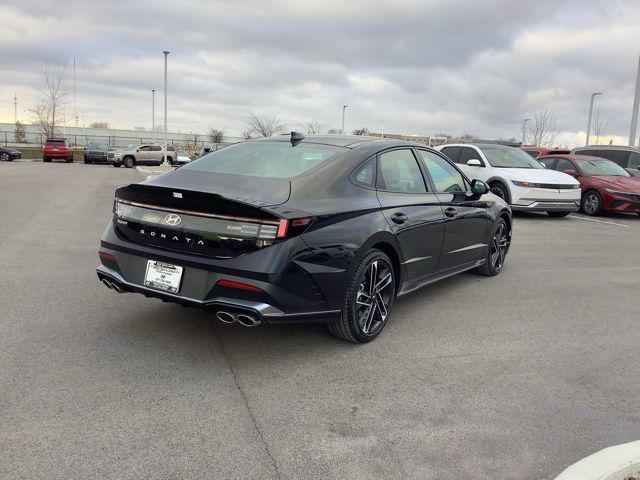 new 2025 Hyundai Sonata car, priced at $36,830