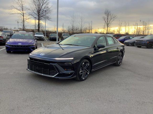 new 2025 Hyundai Sonata car, priced at $36,830