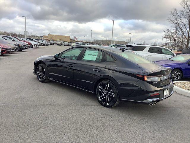 new 2025 Hyundai Sonata car, priced at $36,830