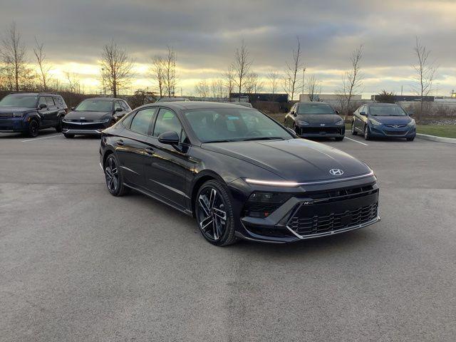 new 2025 Hyundai Sonata car, priced at $36,830