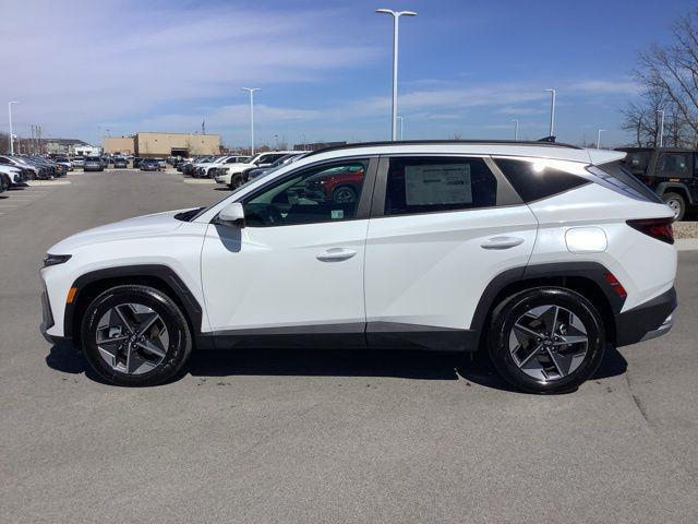 new 2025 Hyundai Tucson car, priced at $33,100