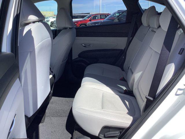 new 2025 Hyundai Tucson car, priced at $33,100