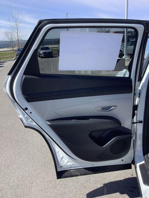 new 2025 Hyundai Tucson car, priced at $33,100